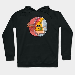 The inside of a Burger! Hoodie